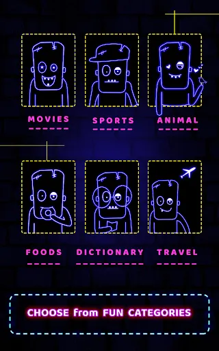 Hangman Word Games Glow Puzzle | Игры | XWorld Hangman Word Games Glow Puzzle | Игры | XWorld