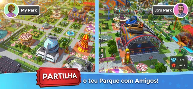 RollerCoaster Tycoon® Touch™ | Jogos | XWorld