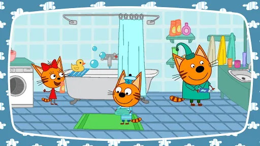 Kid-E-Cats Playhouse | 游戏 | XWorld