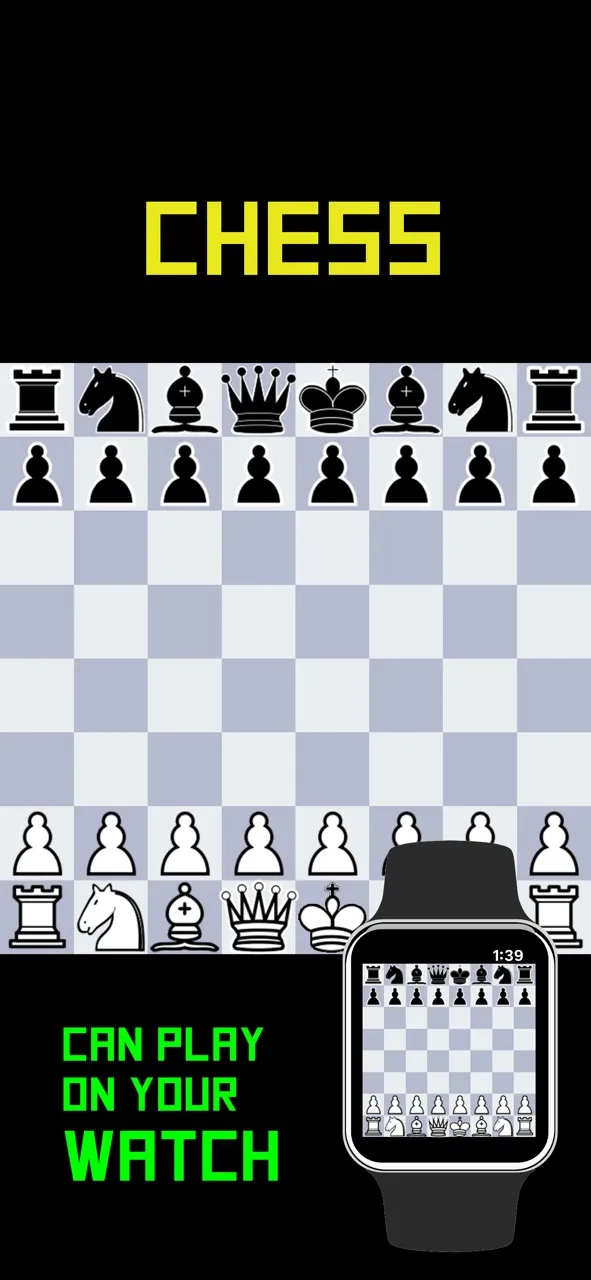 Chess for Watch & Phone | Games | XWorld