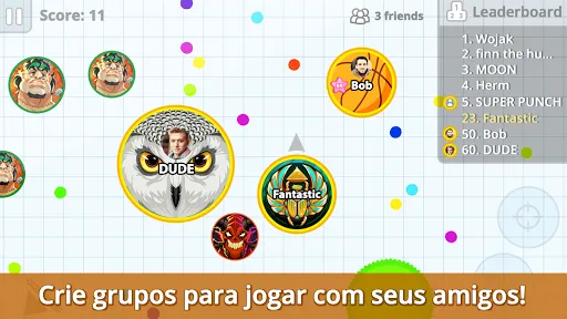 Agar.io | Jogos | XWorld