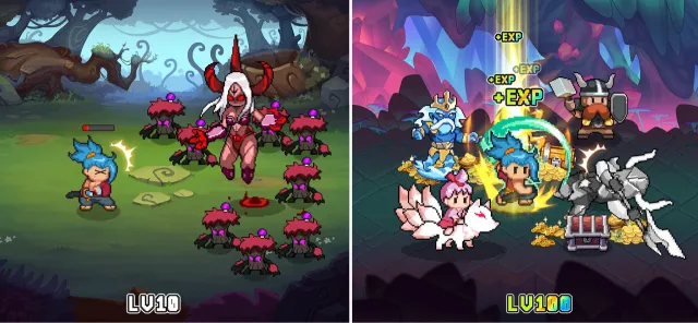 Pixel Squad: War of Legends | Games | XWorld