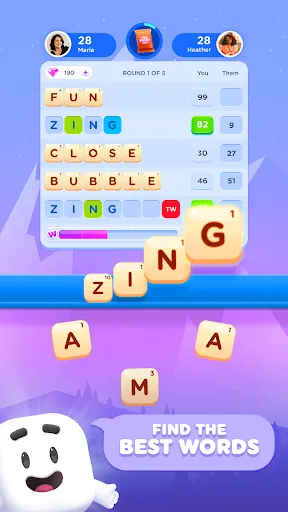 Wordzee! - Social Word Game | Permainan | XWorld