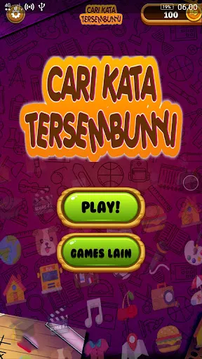 Cari Kata : Game teka-teki | Permainan | XWorld