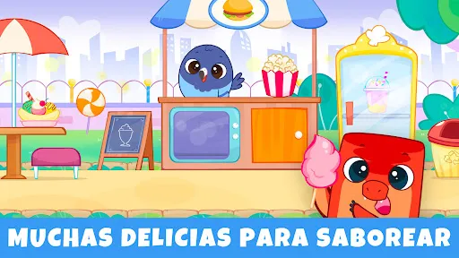 Bibi Parque de Atracciones 2-5 | juego | XWorld