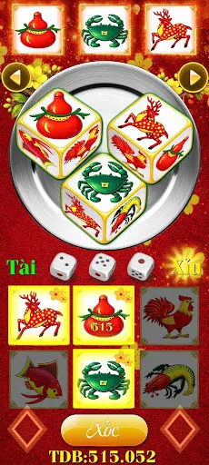 Bau Cua 4D 2026 | Games | XWorld