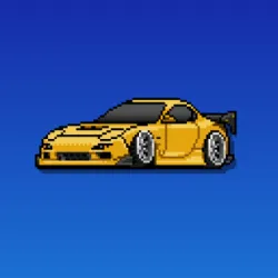 XWorld | Pixel Car Racer