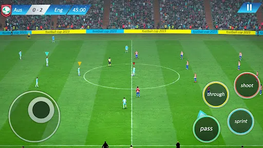 Football Soccer League Game 3D | Permainan | XWorld