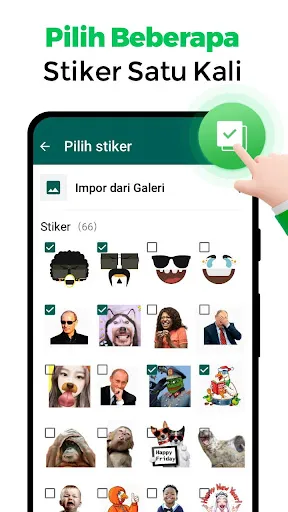 WhatsApp Sticker Maker | Permainan | XWorld