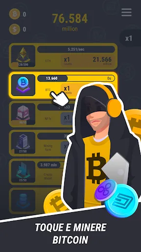 Crypto Miner Tycoon | Jogos | XWorld