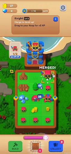 Mini Realm: Merge & Battle | Permainan | XWorld