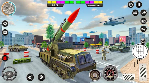 Rocket Attack Missile Truck 3d | 游戏 | XWorld
