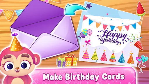 Kids Birthday Party Game | Jogos | XWorld