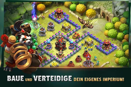 Clash of Lords 2: Ehrenkampf | Permainan | XWorld