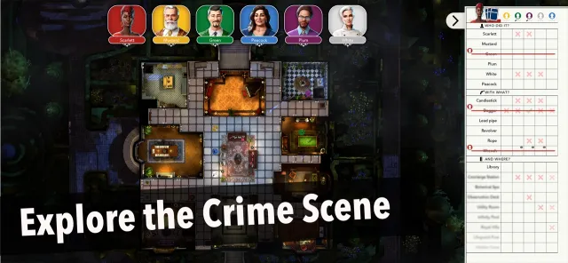 Cluedo (2024) | เกม | XWorld