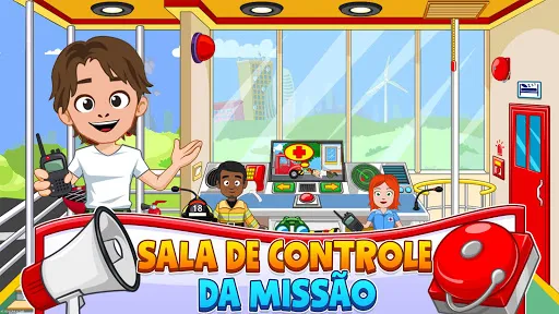 Corpo de Bombeiro - Resgate | Jogos | XWorld