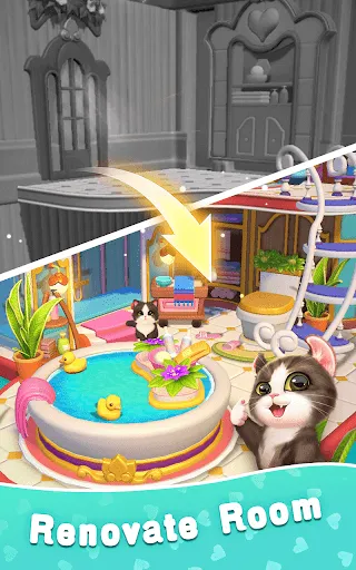 Kitten Match 3D | Игры | XWorld