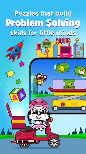 Tiny Minies Game Edukasi Anak | Permainan | XWorld