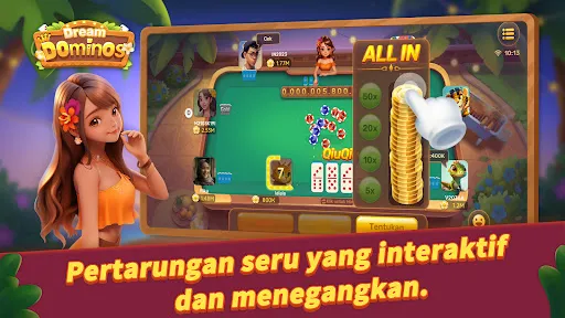 Dream Domino | Permainan | XWorld