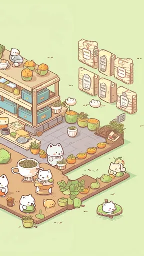 Meow Meow Cafe: Idle food Bar | Games | XWorld