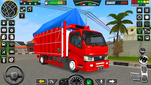 permainan sopir truk offroad | Permainan | XWorld