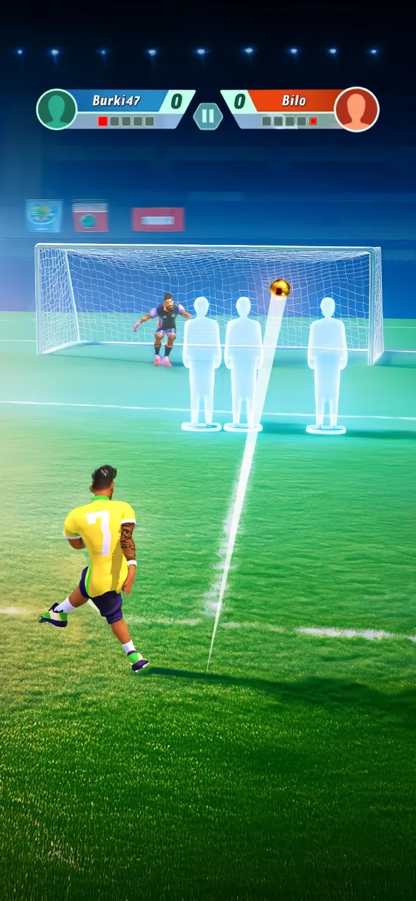 Goalden League - Soccer Stars | Games | XWorld