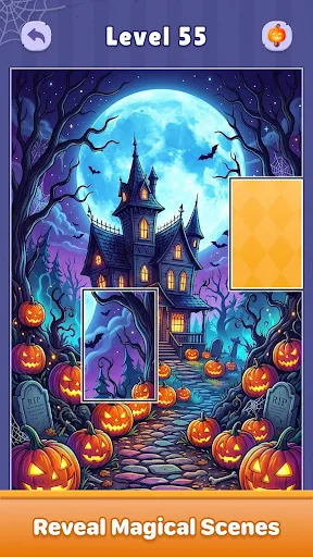 Halloween Jigcard-Puzzle Game | Игры | XWorld