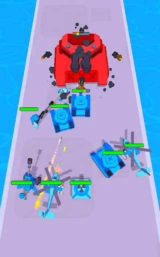 Tanks: Battle Merge Master | Игры | XWorld