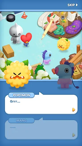 LINE HELLO BT21 Season 2 BTS | Games | XWorld