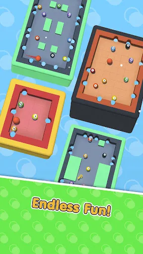 Flick Pool Puzzle | Games | XWorld