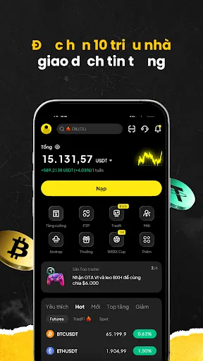 WEEX - Mua Bitcoin & Crypto | Games | XWorld WEEX - Mua Bitcoin & Crypto | Games | XWorld
