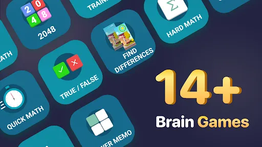 Brain Games: Math and IQ Test | Games | XWorld