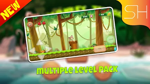 Monkey banana jungle Adventure | Jogos | XWorld