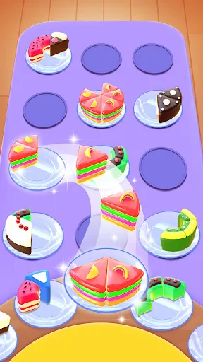 Cake Sort Puzzle 3D | Jogos | XWorld Cake Sort Puzzle 3D | Jogos | XWorld