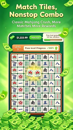 Mahjong Cash Crush | Permainan | XWorld Mahjong Cash Crush | Permainan | XWorld