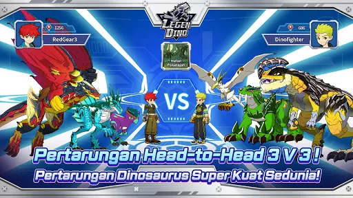Legendino: Dinosaur Battle | Permainan | XWorld