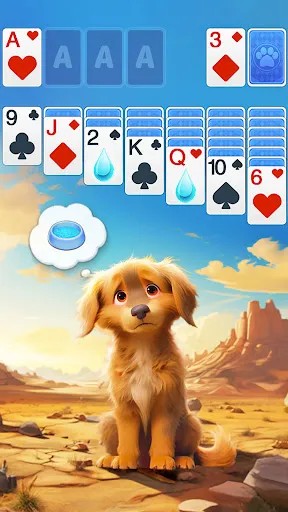 Solitaire Dog Rescue | Games | XWorld