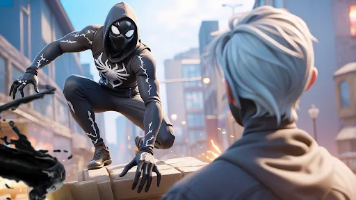 Black Spider Game : Super Hero | Игры | XWorld Black Spider Game : Super Hero | Игры | XWorld