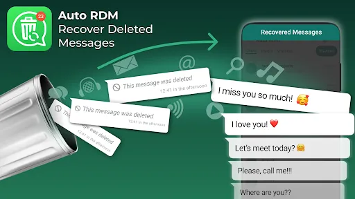 Auto RDM: Recover Messages | Games | XWorld