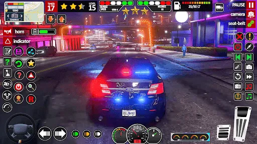 US City Police Game Cop Chase | 游戏 | XWorld