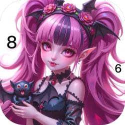 XWorld | Broken Doll Color by Number