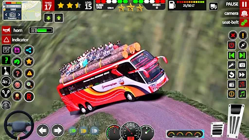 Bus Driving Game: Coach Games | juego | XWorld