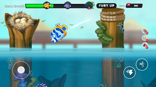 Fish Dash: Feeding and Growing | Games | XWorld