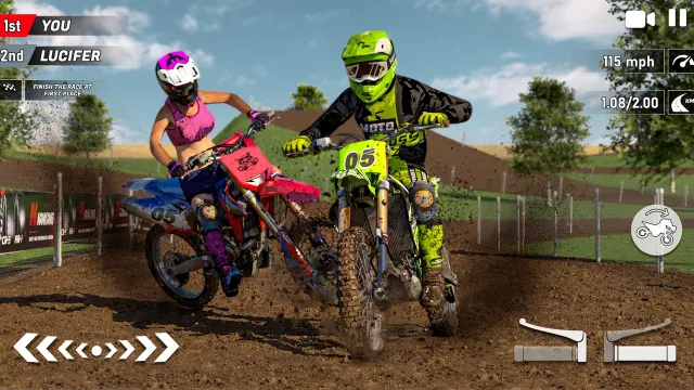 Mx Dirt Bike - Motocross Games | Games | XWorld