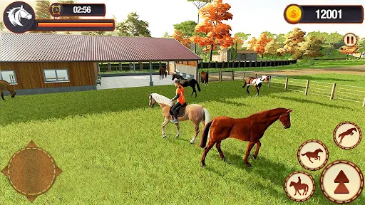 My Horse Herd Care Simulator | juego | XWorld