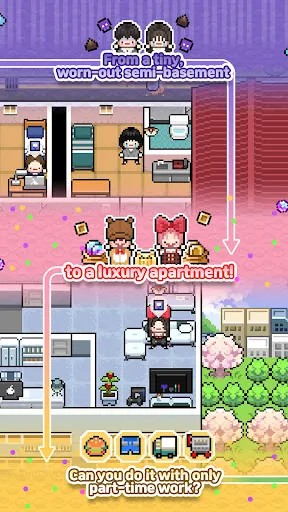 LivingAlone3 | Permainan | XWorld