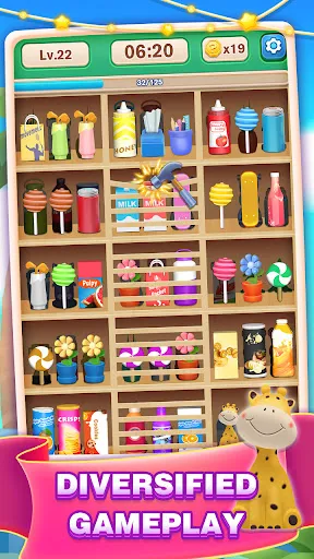 Goods Sort - Cортировка Шкафа | Игры | XWorld