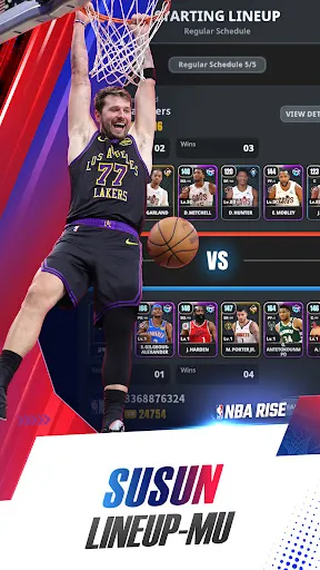 NBA RISE: Basketball Cards | Permainan | XWorld NBA RISE: Basketball Cards | Permainan | XWorld