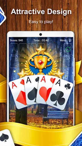 Solitaire Card Game | Games | XWorld