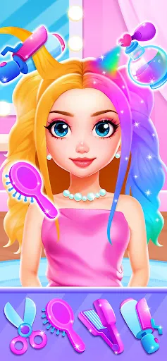 Beauty Salon Games for Girls | 游戏 | XWorld